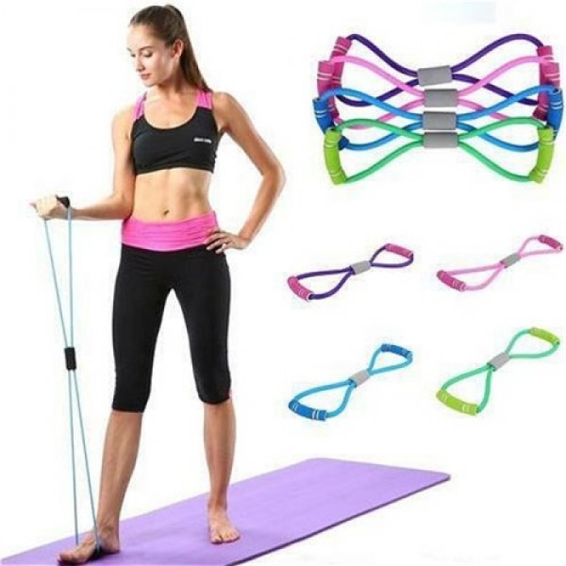 Pilates Egzersiz Direnç Lastiği Pilates Egzersiz Direnç Lastiği