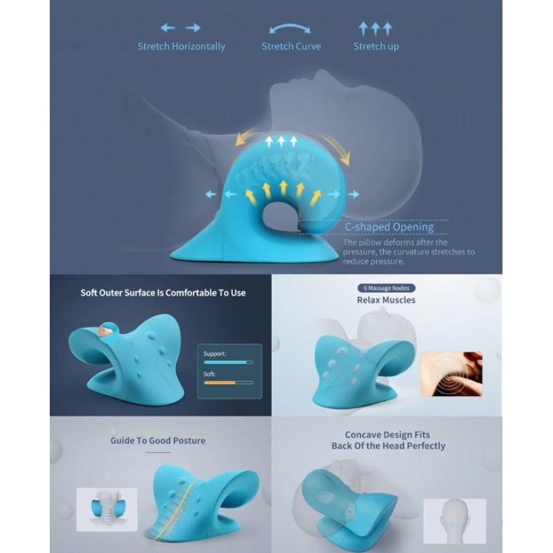 Boyun Omuz Rahatlatıcı Yastık Boyun Omuz Rahatlatıcı Yastık