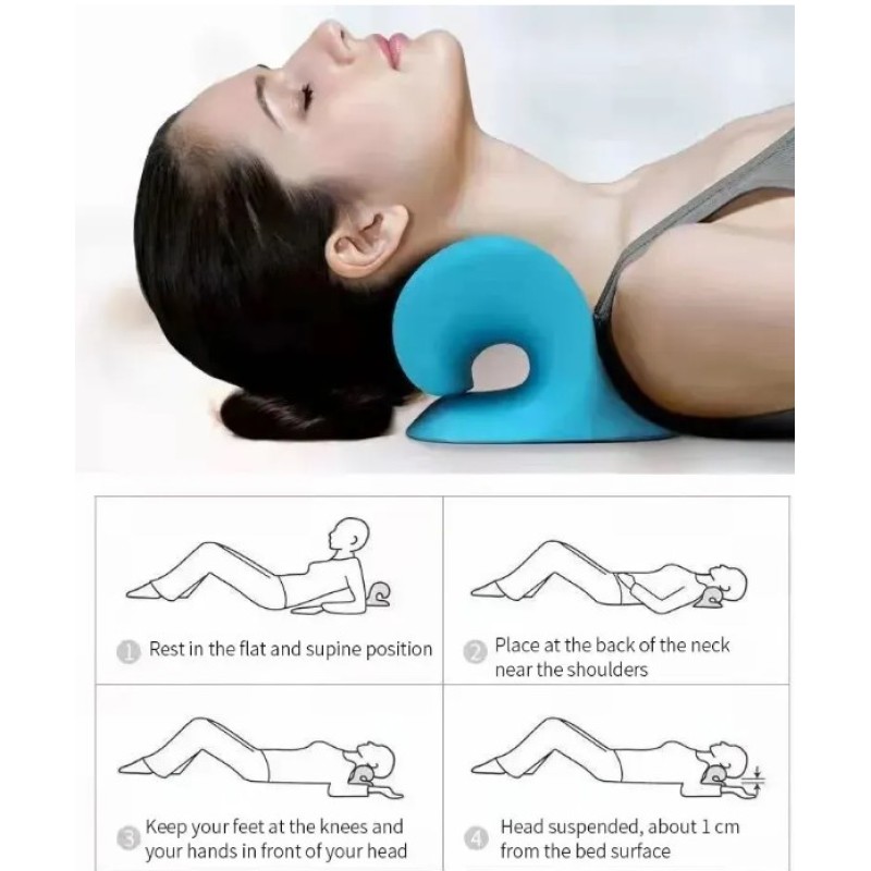 Boyun Omuz Rahatlatıcı Yastık Boyun Omuz Rahatlatıcı Yastık