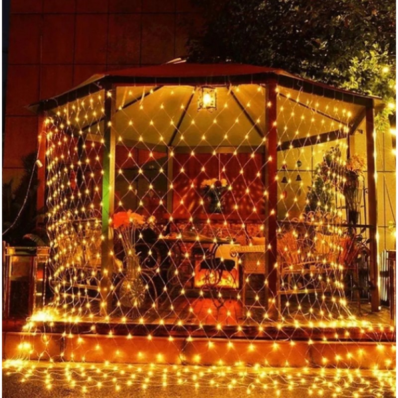 144 Ledli 2x2 Metre Animasyonlu Ağ Led 144 Ledli 2x2 Metre Animasyonlu Ağ Led