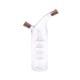 Cam 2'si 1 Arada Yağdanlık ve Sirkelik 300 ml Cam 2'si 1 Arada Yağdanlık ve Sirkelik 300 ml