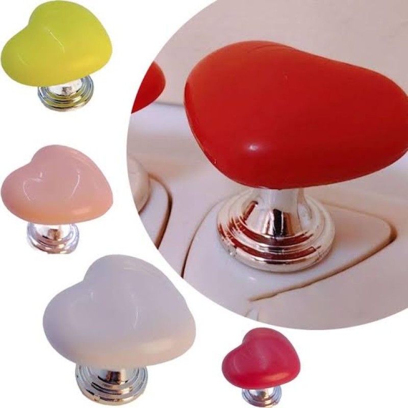 Klozet Sifon Tuşu Kalp Tasarımlı Klozet Sifon Tuşu Kalp Tasarımlı