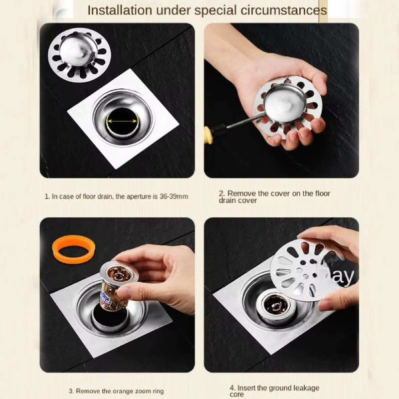 Koku ve Geri Akış Önleyici Gider Aparatı Koku ve Geri Akış Önleyici Gider Aparatı