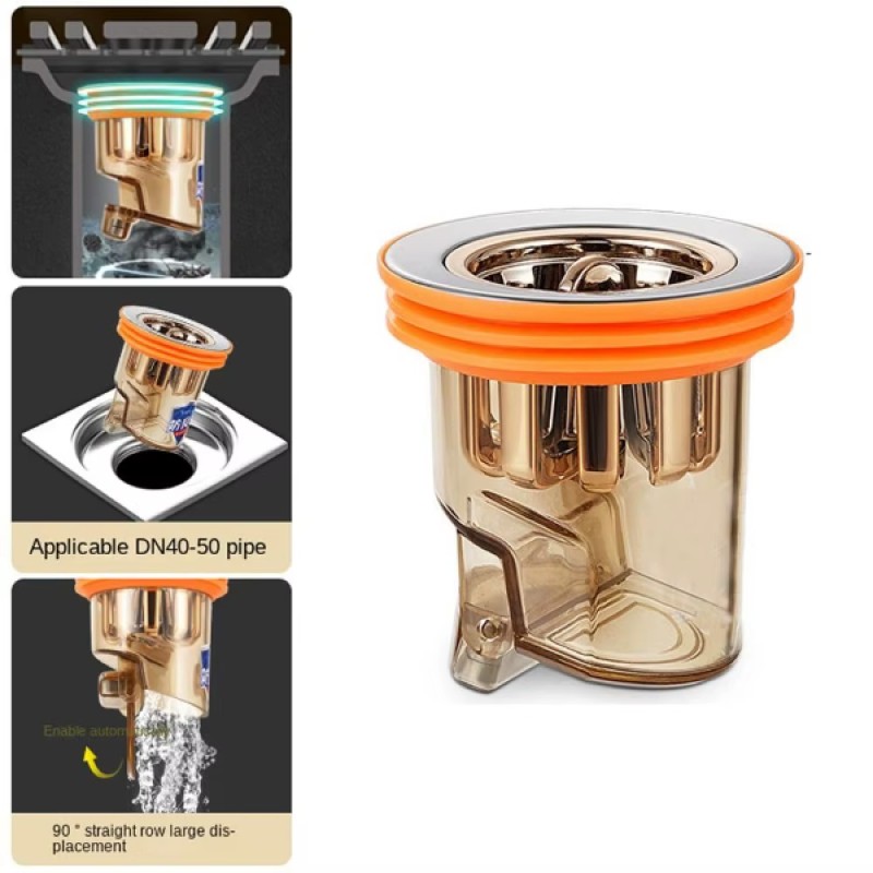 Koku ve Geri Akış Önleyici Gider Aparatı Koku ve Geri Akış Önleyici Gider Aparatı