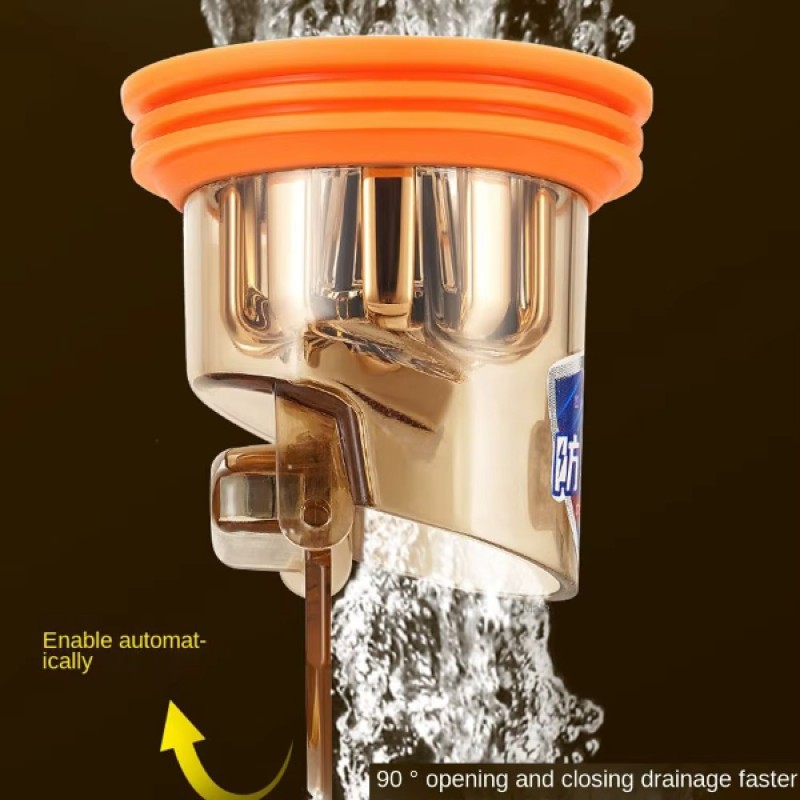 Koku ve Geri Akış Önleyici Gider Aparatı Koku ve Geri Akış Önleyici Gider Aparatı