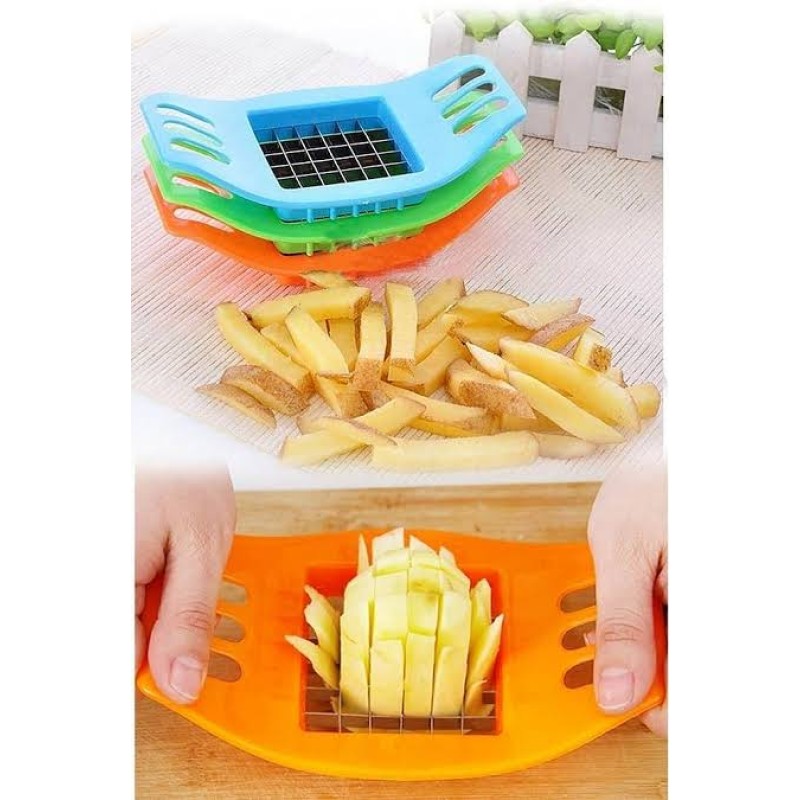 Pratik Patates Kesme Aleti Pratik Patates Kesme Aleti