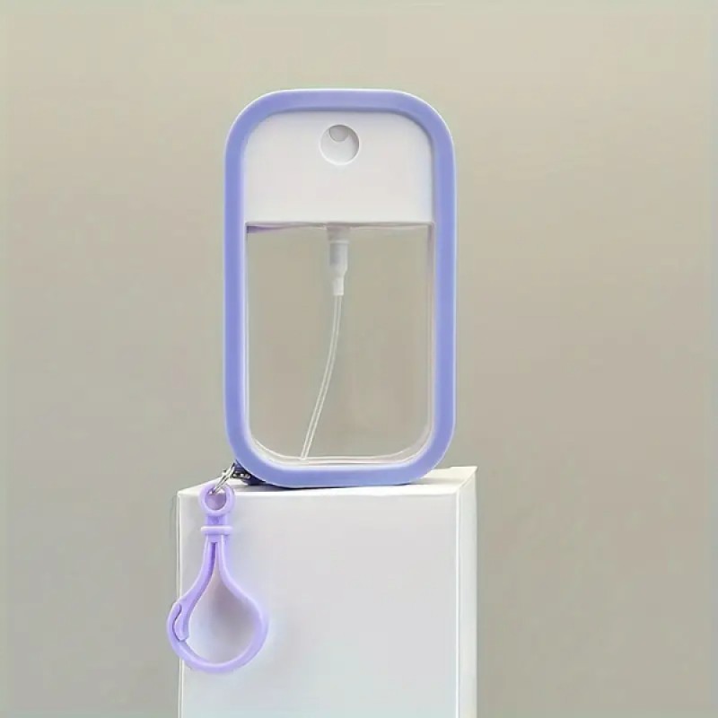 Silikon Kılıflı Anahtarlıklı Sprey Şişesi Silikon Kılıflı Anahtarlıklı Sprey Şişesi