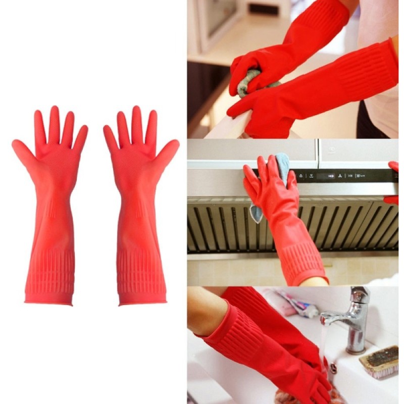 Uzun Konç Bulaşık Eldiveni M Beden Uzun Konç Bulaşık Eldiveni M Beden