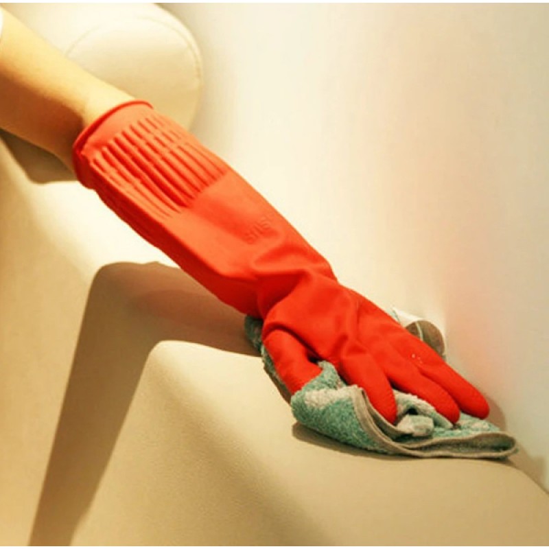 Uzun Konç Bulaşık Eldiveni M Beden Uzun Konç Bulaşık Eldiveni M Beden