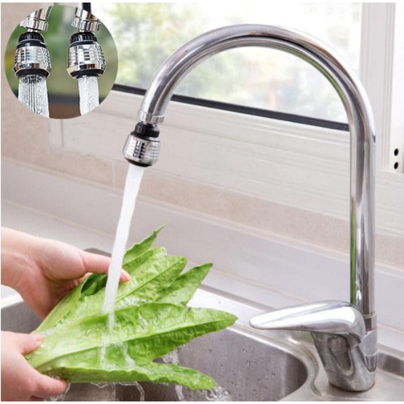 Su Tasarruflu 2 Modlu Musluk Başlığı Kısa Su Tasarruflu 2 Modlu Musluk Başlığı Kısa