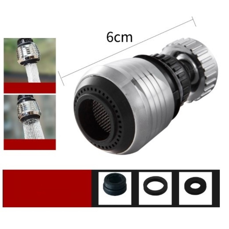 Su Tasarruflu 2 Modlu Musluk Başlığı Kısa Su Tasarruflu 2 Modlu Musluk Başlığı Kısa