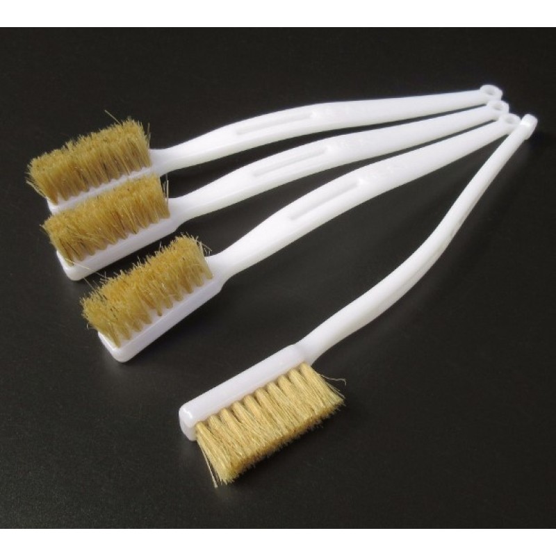 Çok Amaçlı Detay Temizlik Fırçası Beyaz Saplı Çok Amaçlı Detay Temizlik Fırçası Beyaz Saplı
