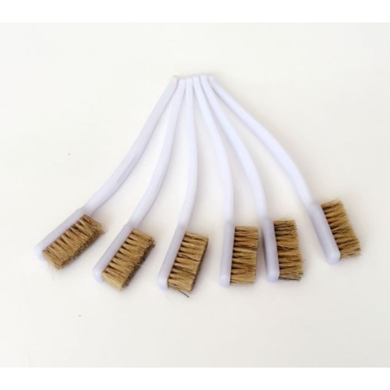 Çok Amaçlı Detay Temizlik Fırçası Beyaz Saplı Çok Amaçlı Detay Temizlik Fırçası Beyaz Saplı