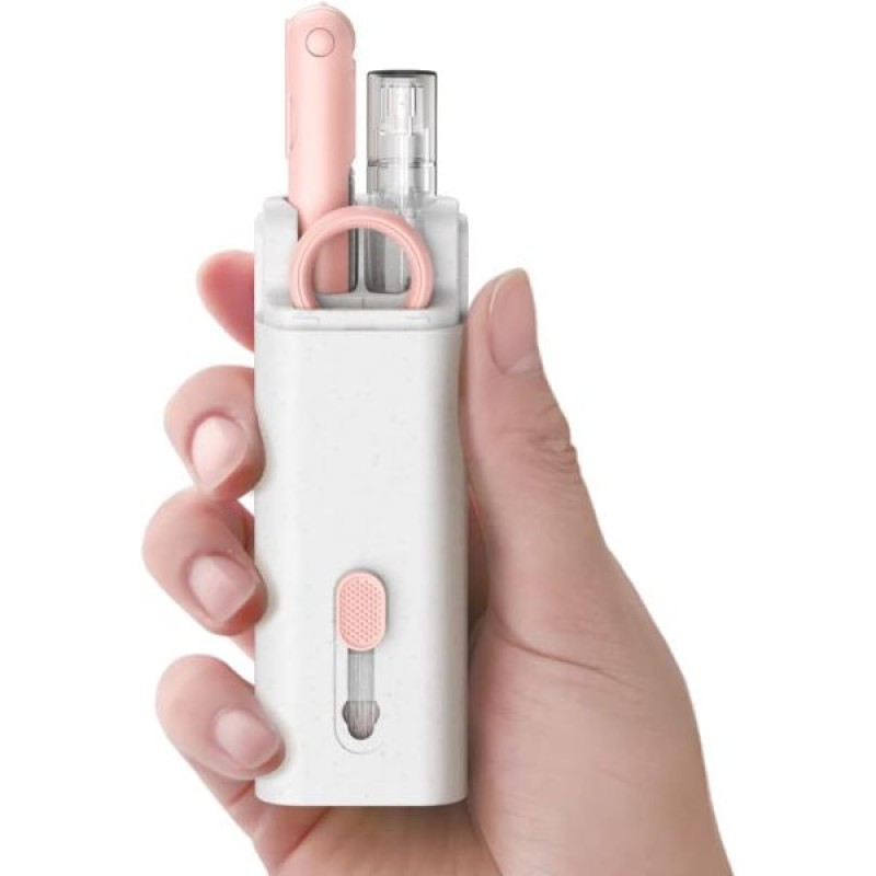 Çok Amaçlı Temizleyici Kit ve Telefon Standı Çok Amaçlı Temizleyici Kit ve Telefon Standı