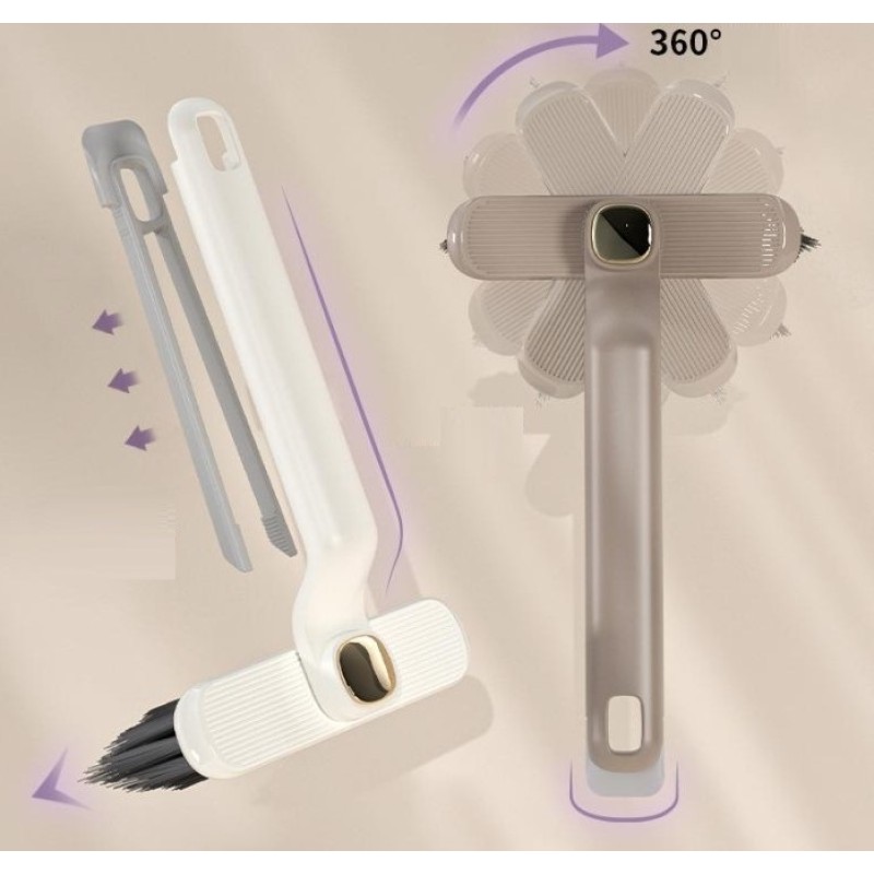 Döner Başlıklı Temizlik Fırçası Cımbızlı Döner Başlıklı Temizlik Fırçası Cımbızlı