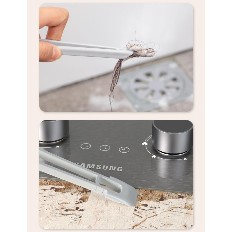 Döner Başlıklı Temizlik Fırçası Cımbızlı Döner Başlıklı Temizlik Fırçası Cımbızlı