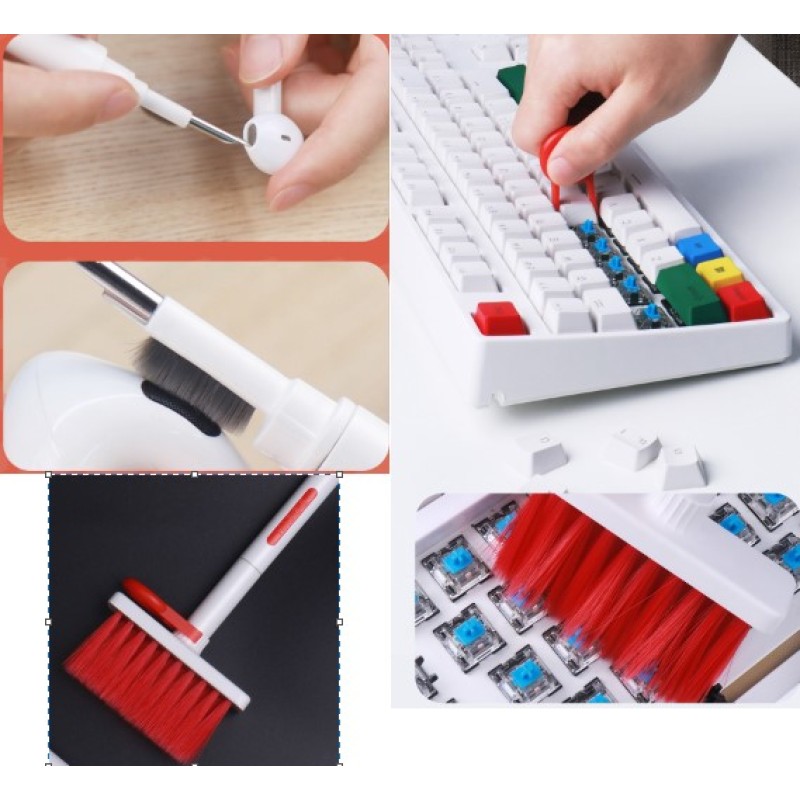 KLAVYE VE KULAKLIK TEMIZLEME SETI KLAVYE VE KULAKLIK TEMIZLEME SETI