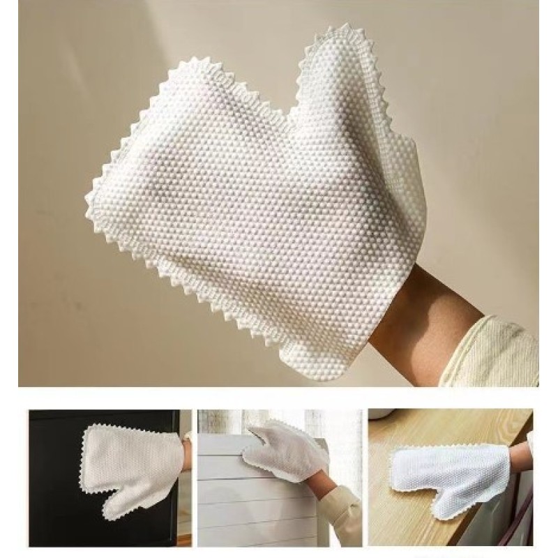 Temizlik Toz Alma Eldiveni 10 Adet Temizlik Toz Alma Eldiveni 10 Adet