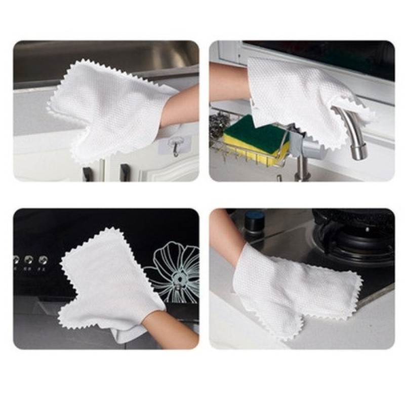 Temizlik Toz Alma Eldiveni 10 Adet Temizlik Toz Alma Eldiveni 10 Adet