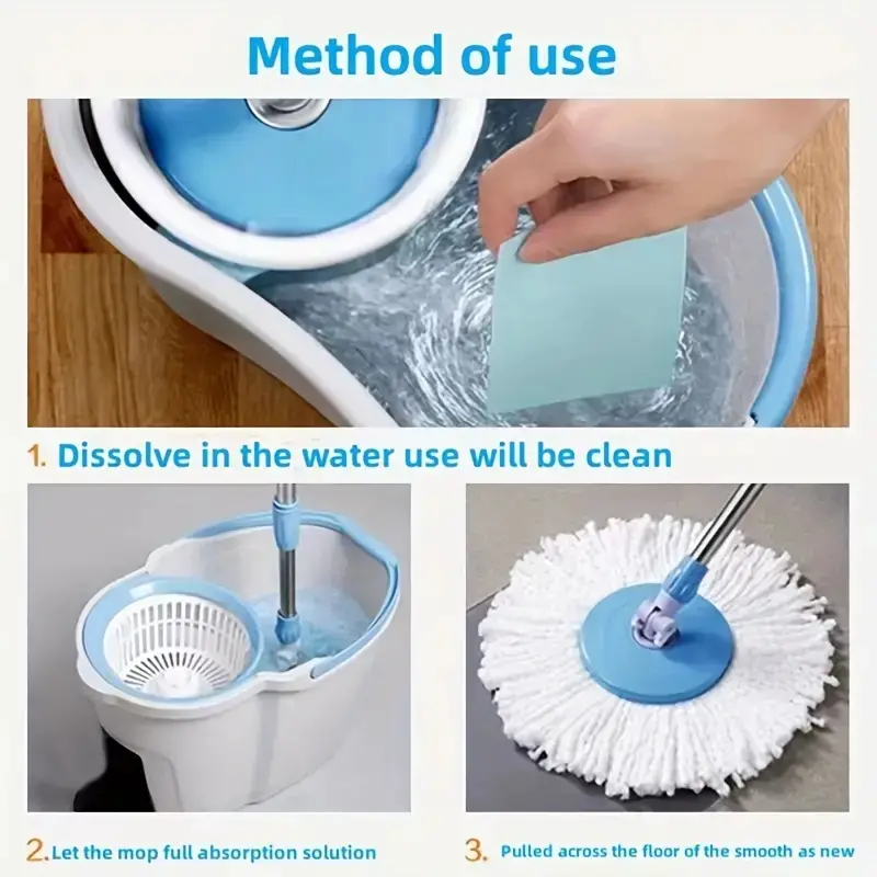 Zemin Temizleme Ve Parlatma Tableti 20 Adet Zemin Temizleme Ve Parlatma Tableti 20 Adet