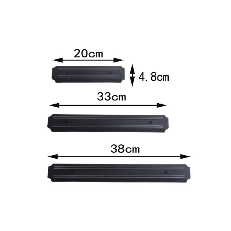 Mıknatıslı Bıçak Askısı 38 Cm. Mıknatıslı Bıçak Askısı 38 Cm.