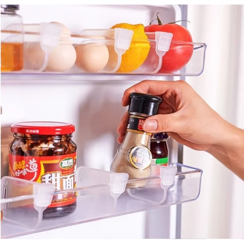 Çok Amaçlı Buzdolabı Raf Ayırıcı 10 Adet Çok Amaçlı Buzdolabı Raf Ayırıcı 10 Adet