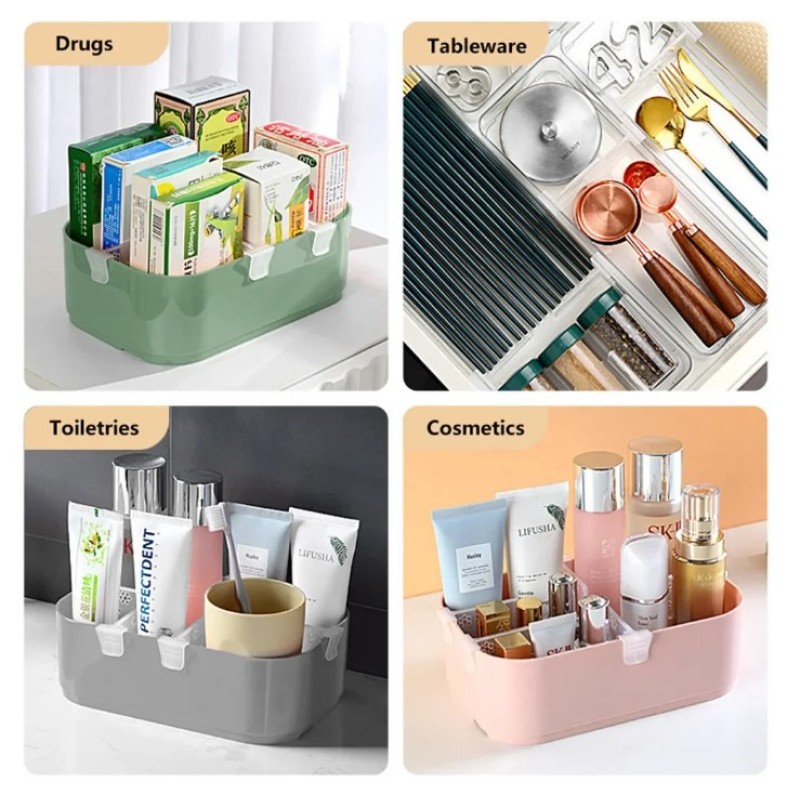 Çok Amaçlı Buzdolabı Raf Ayırıcı 10 Adet Çok Amaçlı Buzdolabı Raf Ayırıcı 10 Adet