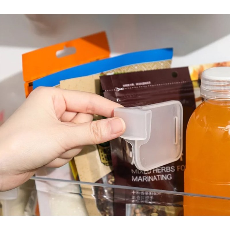 Çok Amaçlı Buzdolabı Raf Ayırıcı 10 Adet Çok Amaçlı Buzdolabı Raf Ayırıcı 10 Adet