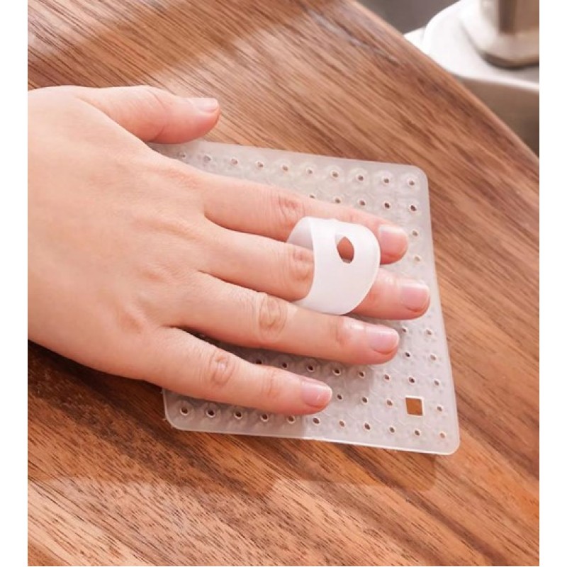 Çok Amaçlı Sebze ve Meyve Temizleme Patates Soyma Fırçası Çok Amaçlı Sebze ve Meyve Temizleme Patates Soyma Fırçası