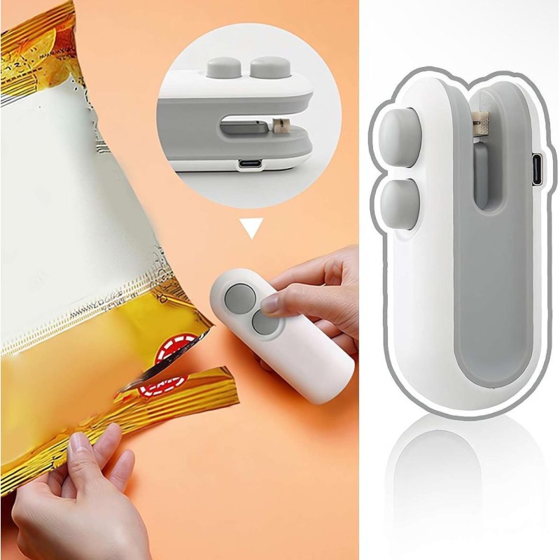 Mini Poşet Kapatıcı Mini Poşet Kapatıcı