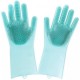 Sihirli Isıya Dayanıklı Silikon Çok Amaçlı Bulaşık Eldiven Fırçası Magic Gloves Sihirli Isıya Dayanıklı Silikon Çok Amaçlı Bulaşık Eldiven Fırçası Magic Gloves