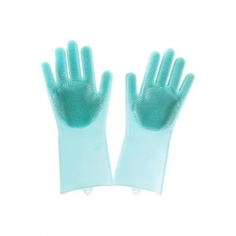 Sihirli Isıya Dayanıklı Silikon Çok Amaçlı Bulaşık Eldiven Fırçası Magic Gloves Sihirli Isıya Dayanıklı Silikon Çok Amaçlı Bulaşık Eldiven Fırçası Magic Gloves