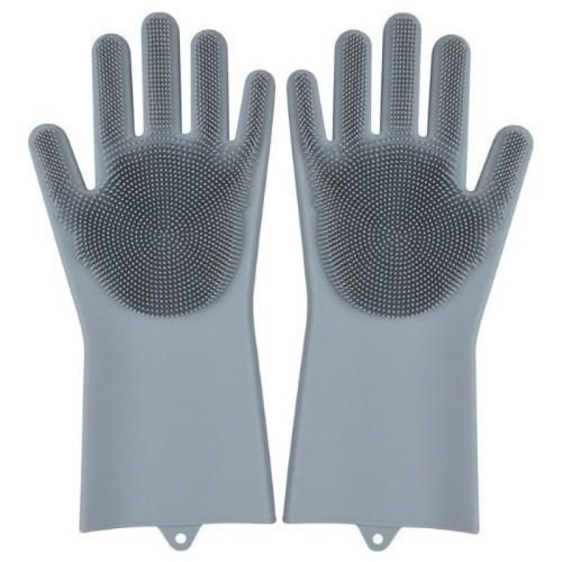 Sihirli Isıya Dayanıklı Silikon Çok Amaçlı Bulaşık Eldiven Fırçası Magic Gloves Sihirli Isıya Dayanıklı Silikon Çok Amaçlı Bulaşık Eldiven Fırçası Magic Gloves