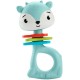 Fisher Price Eğlenceli Dostlar Çıngıraklı Dişlik - Tırtıklı Ceylan HJW11-HKD68