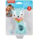 Fisher Price Eğlenceli Dostlar Çıngıraklı Dişlik - Tırtıklı Ceylan HJW11-HKD68