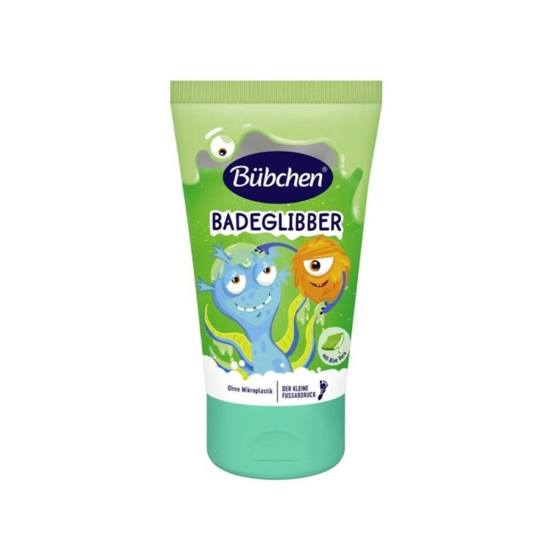 Bübchen Badeglibber Banyo Eğlence Köpüğü Yeşil 130 ml Bübchen Badeglibber Banyo Eğlence Köpüğü Yeşil 130 ml