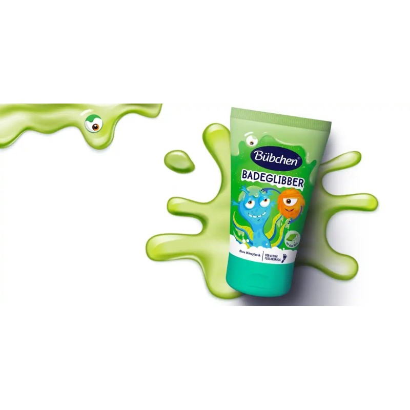 Bübchen Badeglibber Banyo Eğlence Köpüğü Yeşil 130 ml Bübchen Badeglibber Banyo Eğlence Köpüğü Yeşil 130 ml