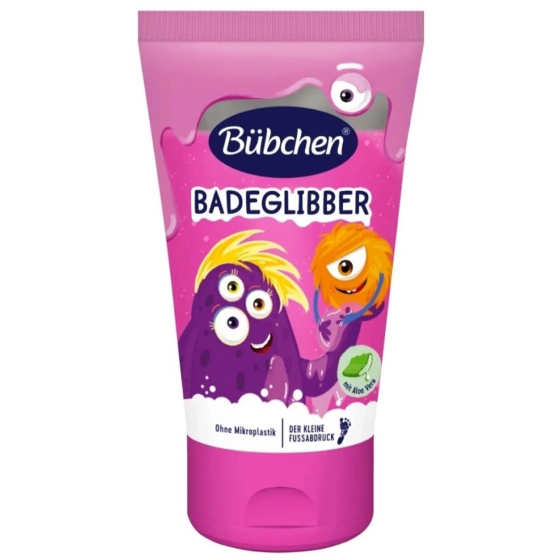 Bübchen Badeglibber Banyo Eğlence Köpüğü Pembe 130 ml Bübchen Badeglibber Banyo Eğlence Köpüğü Pembe 130 ml