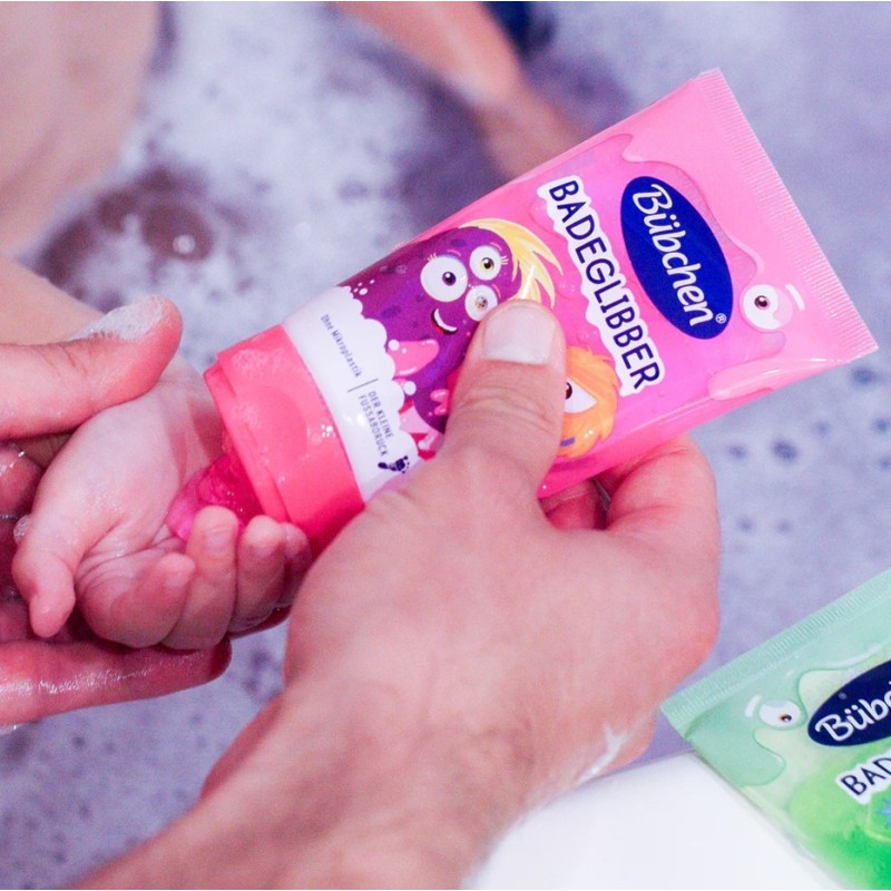 Bübchen Badeglibber Banyo Eğlence Köpüğü Pembe 130 ml Bübchen Badeglibber Banyo Eğlence Köpüğü Pembe 130 ml