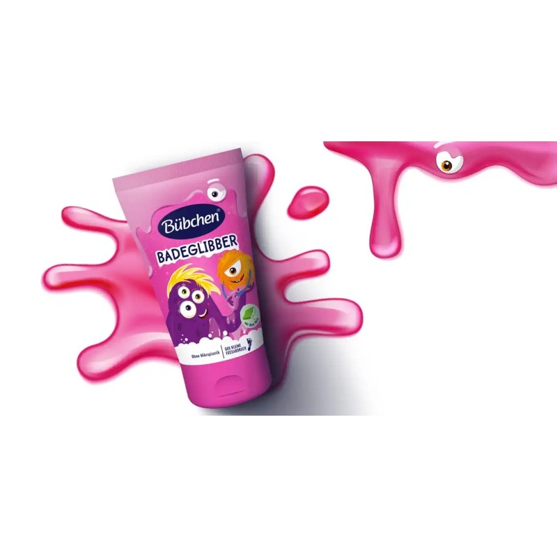 Bübchen Badeglibber Banyo Eğlence Köpüğü Pembe 130 ml Bübchen Badeglibber Banyo Eğlence Köpüğü Pembe 130 ml