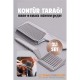 Modacar Kuaför Berber Kavisli Kontur Kesim Tarağı 2 li SET Modacar Kuaför Berber Kavisli Kontur Kesim Tarağı 2 li SET