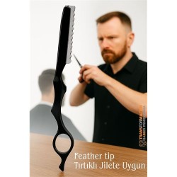 Modacar Feather Tip Jiletli Ustura Profesyonel Alüminyum Metal 