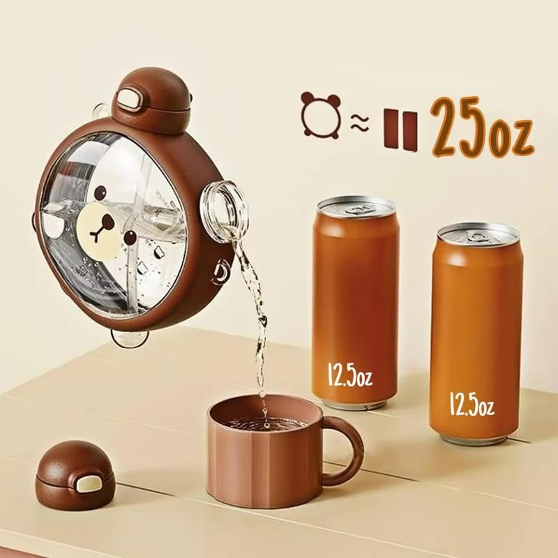 Ayıcık Su Matarası Ayıcık Su Matarası