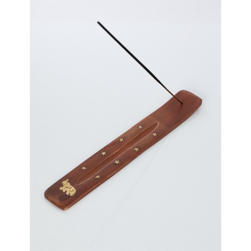 Ahşap Kayık Tütsülük Maun Ahşap Kayık Tütsülük Maun