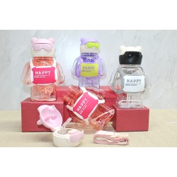 Sevimli 3D Desenli Su Matarası