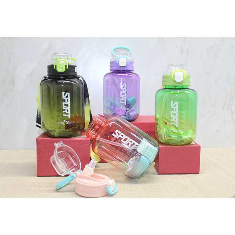 Pipetli Su Matarası 1100 ml 