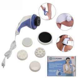 5 Başlıklı Selülit Ve Masaj Aleti 