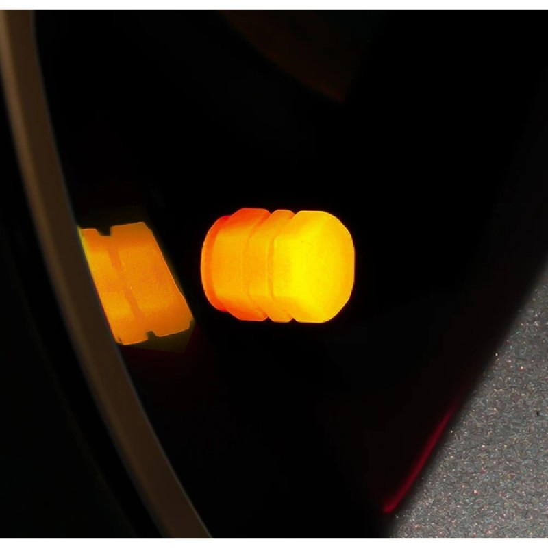 Fosforlu Sibop Kapağı Seti Turuncu