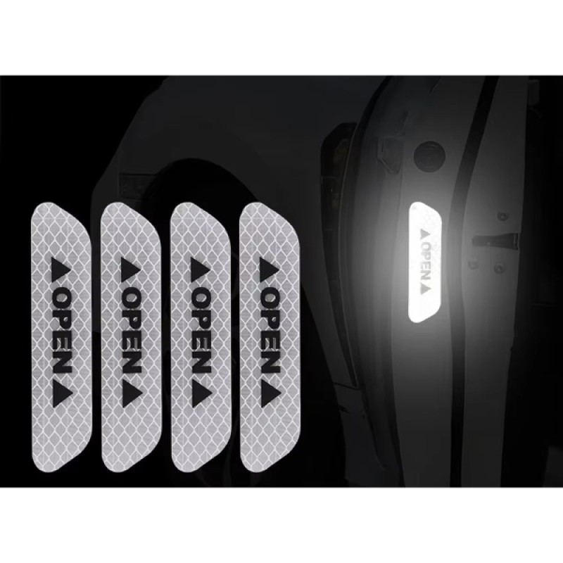 Reflektif Araç Kapı Stickerı Reflektif Araç Kapı Stickerı