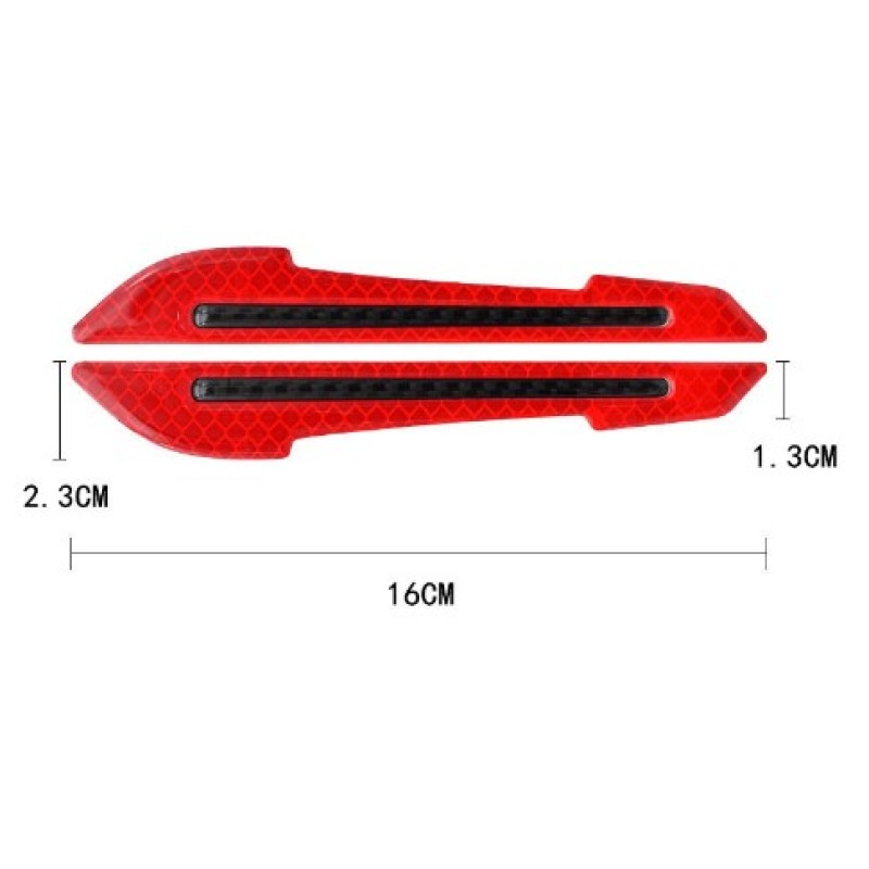 Araba Aynası Koruyucu Reflektörlü Şerit Araba Aynası Koruyucu Reflektörlü Şerit